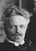 Portrait of August Strindberg