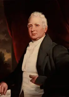 Portrait of William Cobbett