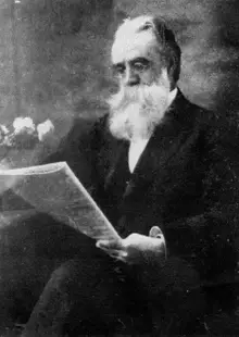 Portrait of William E. A. (William Edward Armytage) Axon