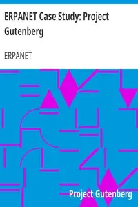 ERPANET Case Study: Project Gutenberg by ERPANET