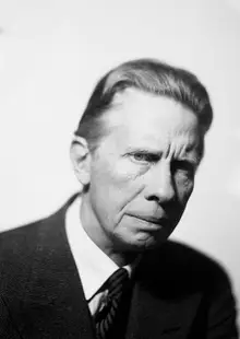 Portrait of Sigfrid Siwertz