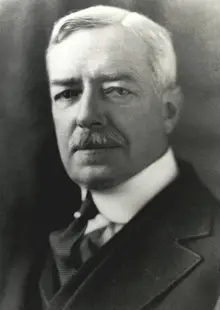 Portrait of Robert Lansing