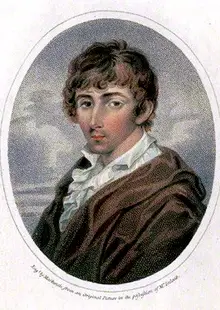 Portrait of W. H. (William Henry) Ireland