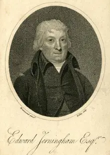 Portrait of Mr. (Edward) Jerningham
