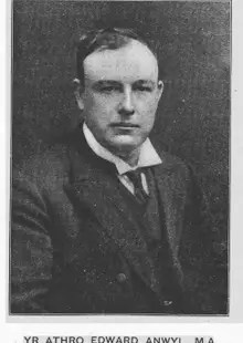 Portrait of E. (Edward) Anwyl