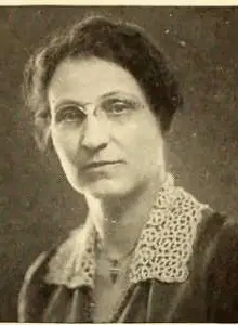 Portrait of Annie Heloise Abel