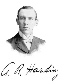 Portrait of A. R. (Arthur Robert) Harding