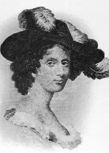 Portrait of Hannah Webster Foster