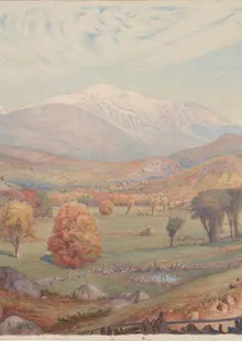 Portrait of Charles Herbert Moore