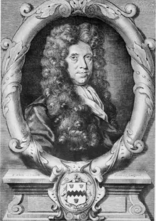 Portrait of Nehemiah Grew