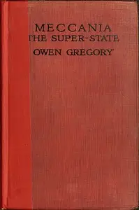 Meccania, the Super-State by Owen Gregory