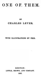 One Of Them by Charles James Lever