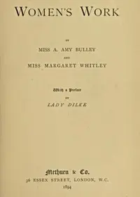 Women's Work by A. A. (Agnes Amy) Brooke