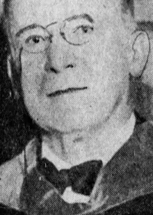 Portrait of Charles Edward Jefferson