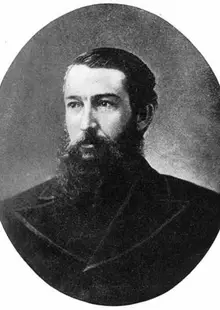 Portrait of Sidney Lanier