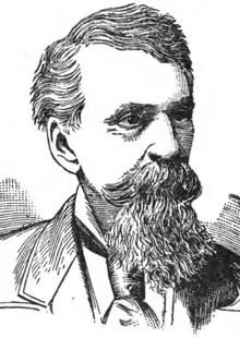 Portrait of A. G. (Albert Gallatin) Riddle