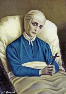 Portrait of Anna Katharina Emmerich