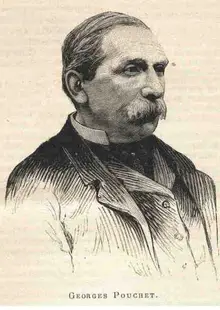 Portrait of G. (Georges) Pouchet