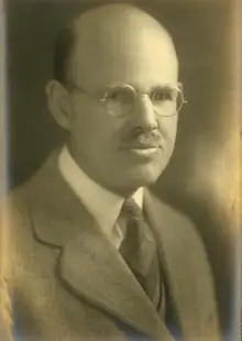 Portrait of Ellsworth Huntington