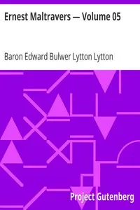 Ernest Maltravers — Volume 05 by Edward Bulwer Lytton Lytton