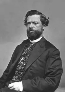 Portrait of Charles D. (Charles Debrille) Poston