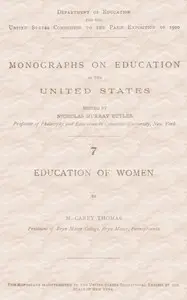 Education of Women by M. Carey (Martha Carey) Thomas