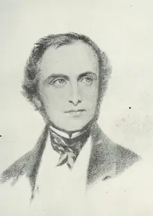 Portrait of John Elliot Drinkwater Bethune