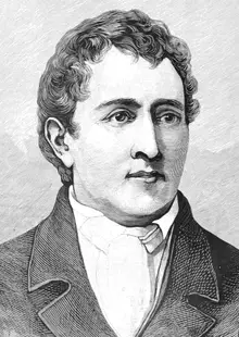 Portrait of Carl Wilhelm Scheele