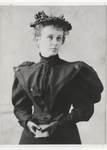 Portrait of Jeannette Augustus Marks