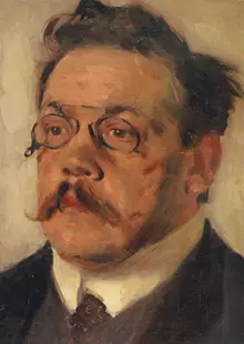 Portrait of Ludwig Thoma