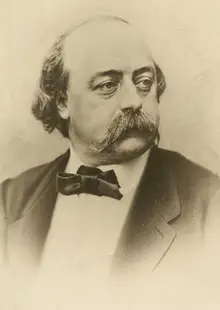 Portrait of Gustave Flaubert