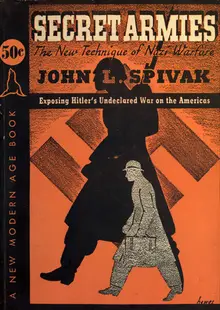 Portrait of John L. (John Louis) Spivak
