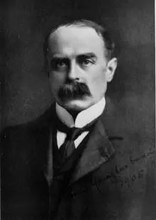 Portrait of Francis Edward Younghusband