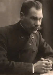 Portrait of Johannes Linnankoski