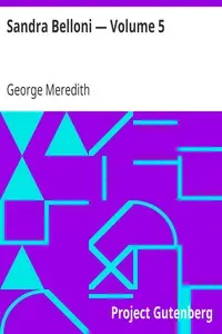 Sandra Belloni — Volume 5 by George Meredith