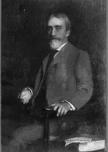 Portrait of James Bradley Thayer
