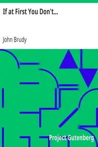 If at First You Don't... by John Brudy