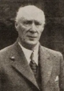 Portrait of Lewis Spence