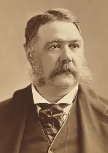 Portrait of Chester Alan Arthur