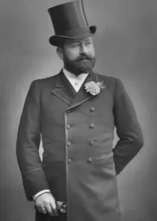 Portrait of George R. Sims