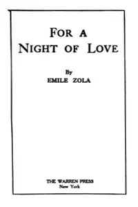 For a Night of Love by Émile Zola