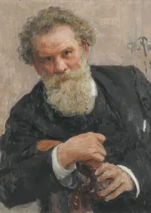 Portrait of Vladimir Galaktionovich Korolenko