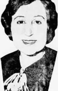 Portrait of Geneve L. A. Shaffer
