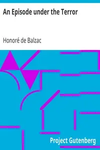 An Episode under the Terror by Honoré de Balzac