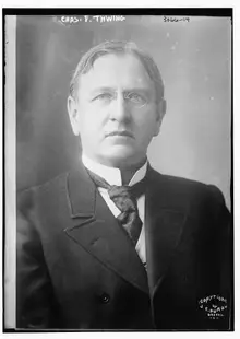 Portrait of Charles Franklin Thwing