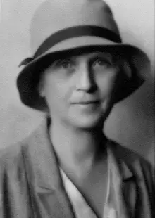 Portrait of Martha Warren Beckwith
