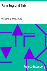 Farm Boys and Girls by William A. (William Arch) McKeever