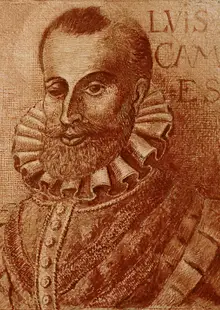 Portrait of Luís de Camões