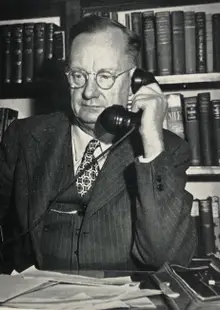 Portrait of Emory S. (Emory Stephen) Bogardus