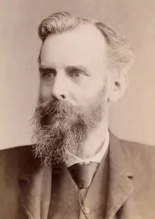 Portrait of John Venn